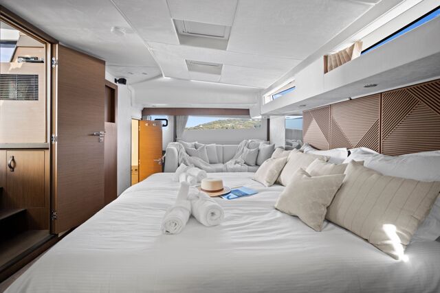 Prestige M48 - 3 + 1 cab. Dolce far niente